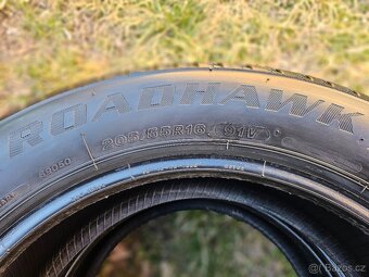 4x NOVÉ Letní pneu Firestone RoadHawk - 205/55 R16 - 100% - 5