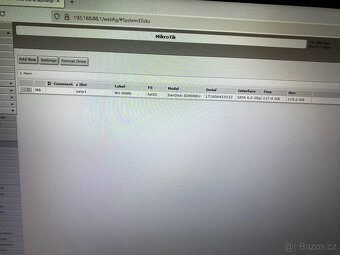 MikroTik RouterBoard RB1100AHx4 Dude Edition + 128 GB SSD - 5