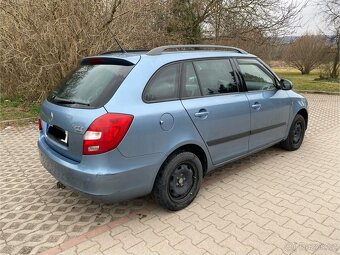 Škoda Fabia 1,6 16V, 77 KW, benzin, Automatická převodovka - 5