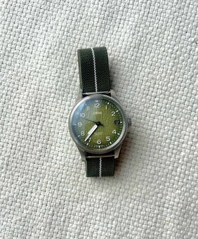 ORIS Okavango - TOP stav, rok staré, kompletní balení - 5