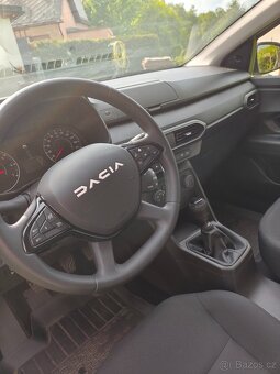 Dacia Sandero LPG 2023, odpočet DPH - 5