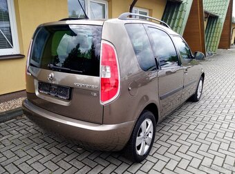 Škoda Roomster, 1.2TSi 63kW DIGI KLIMA - 5