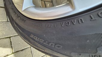 Alu kola 15" Fabia III, Rapid - 5