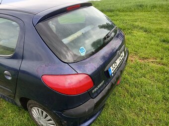 Peugeot 206, 1.4i, 55kw - 5