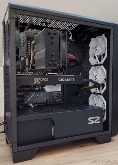 Herní PC s Ryzen 5700X3D a RTX 3080 - 5