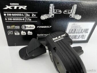 přehazovačka,řázení Shimano XTR Di2 - 5