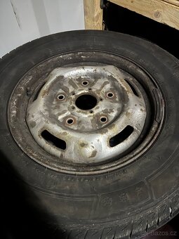 4x kola Ford transit 16” - 5