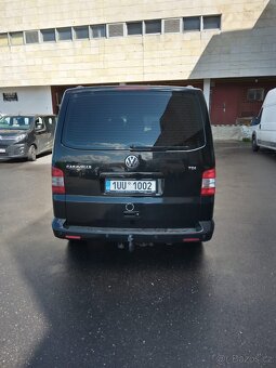 Prodám T5 caravelle long 8 míst, 2.5 tdi 96kw po 1 majiteli - 5