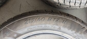 pneu zimní 4 ks 215/60 R17 H Matador Siberia - 5