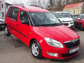 2013 Škoda Roomster 1.4 16V LPG, AC - 5