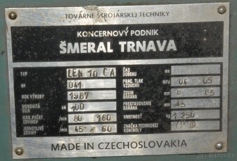 Lis výstředníkový LEN 10C - 5