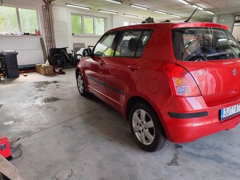 Suzuki Swift 1.2, 69kw, 4x4, 2007, 132tis. km - 5