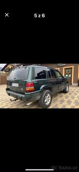 Jeep grand cherokee 5,9 limited A/T - 5
