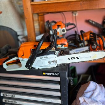 Motorová pila stihl ms261c - 5