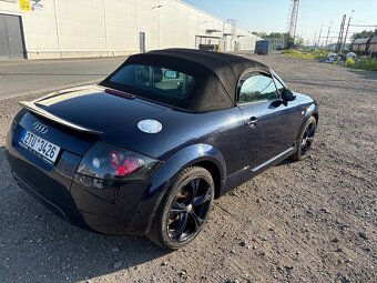 Audi tt cabrio - 5