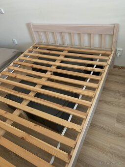 Postel s rostem 140/160x200cm - 5
