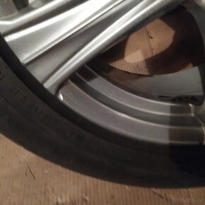 Letní sada kol 225/55 R 17 - 5