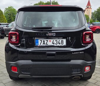 Jeep Renegade 1,3 i 150k Limited,automat,ČR - 5