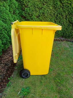Popelnice na plasty 240 l - 5