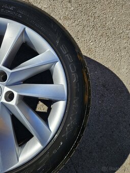ALU KOLA s pneu DUNLOP Superb - 5