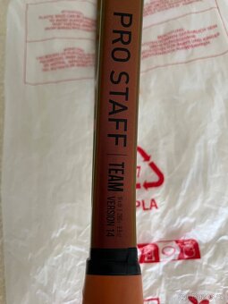 Prodam ten.raketu Wilson Prostaff V14 Team - 5