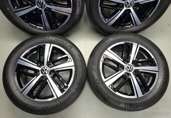 17" Originál VW Colombo 5x112 Caddy 2K7 - 5