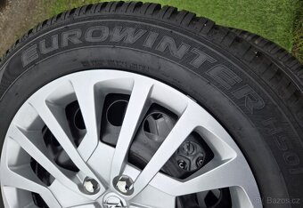 Nová zimní sada 17" 5x108 Opel Zafira Life,Traveller - 5