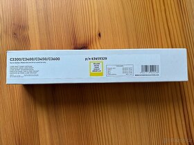 Toner(cerny+zluty) do tiskarny OKI C3450 - 5