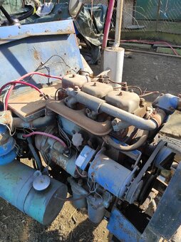 Prodám domácí traktor - 5