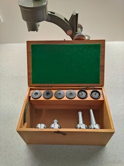 Vojenský mikroskop meopta - 5