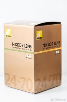 NIKON 24-70 mm f/2,8 G ED AF-S - 5
