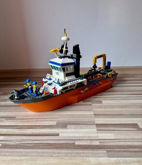 LEGO City 7739 Pobřežní hlídka Hlídkový člun a věž - 5