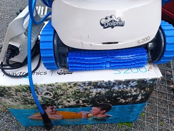 Automatický bazénový vysavač Dolphin S200 - 5
