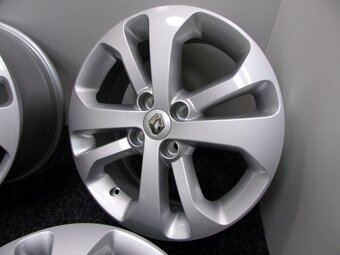 Nová alu kola Dacia 6x16 ET40 4x100x60 - 5