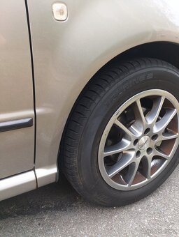 Fabia 2007 1.2 htp 47kw 162tkm tažné - 5
