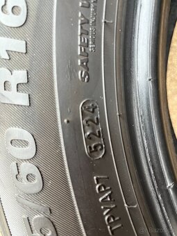 De facto nové letní pneumatiky KUMHO Ecsta - 205 60 R16 - 5