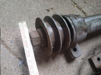 Motor, hřídel, kotouč - 5