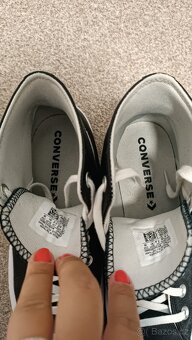 Kotníkové kožené tenisky Converse, vel. 41 - 5