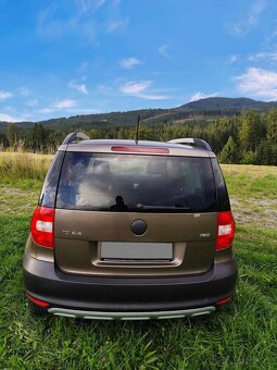 SKODA YETI 4X4 2.0 TDI 103 KW 140 KONÍ UDRŽOVANÁ BEZ RZI - 5