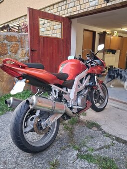 Prodám Suzuki SV1000 S (2003) - 5