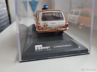 Vojenská dopravní Policie.Volha GAZ M24-2..Limitka.. - 5