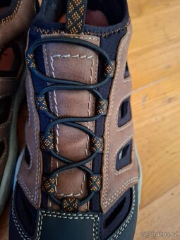 Pánské tenisky RIEKER hnědá - 5