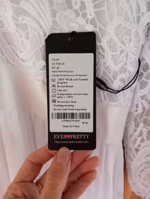 Svatební šaty Ever Pretty 42 s visačkou - 5