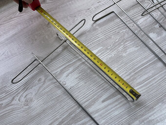 Drátěný program - přídavné držáky na katalogy (chrom) - 5