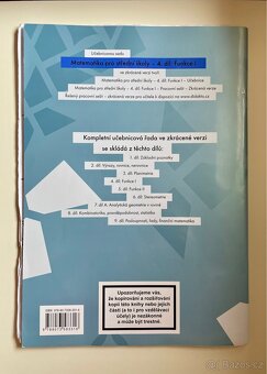 Matematika pro SŠ - zkrácená verze (1., 4. díl) - 5