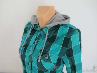 dámská košile s kapucí STRAUSS M - 5