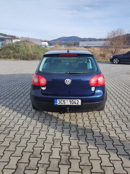VOLKSWAGEN GOLF 5 1.6i 75KW STK+EM 11/2026 - 5