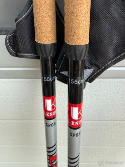 Běžky Fischer SL 205cm + hole - 5