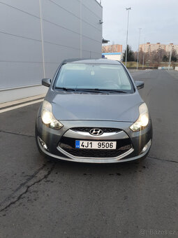 Hyundai IX 20 1.4 CRDI 57kw NOVÁ STK - 5