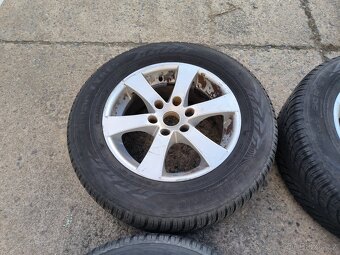 Prodám disky Mitsubishi Pajero rozteč 6x139,7 - 5